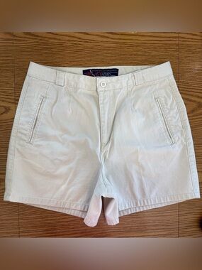 Shorts, VTG Palmettos - Beige - 4.5” Inseam, 100% Cotton, 3 Pockets